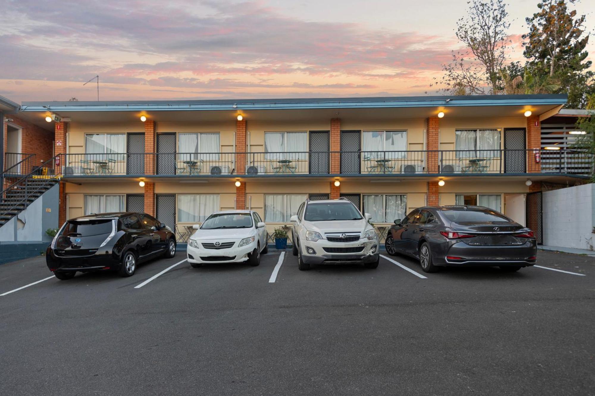 S1 Motel Brisbane Extérieur photo
