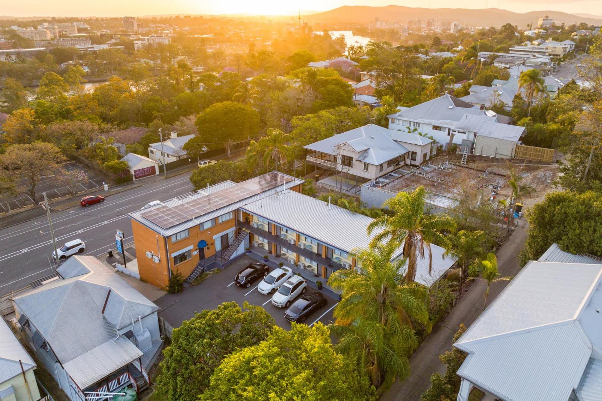 S1 Motel Brisbane Extérieur photo