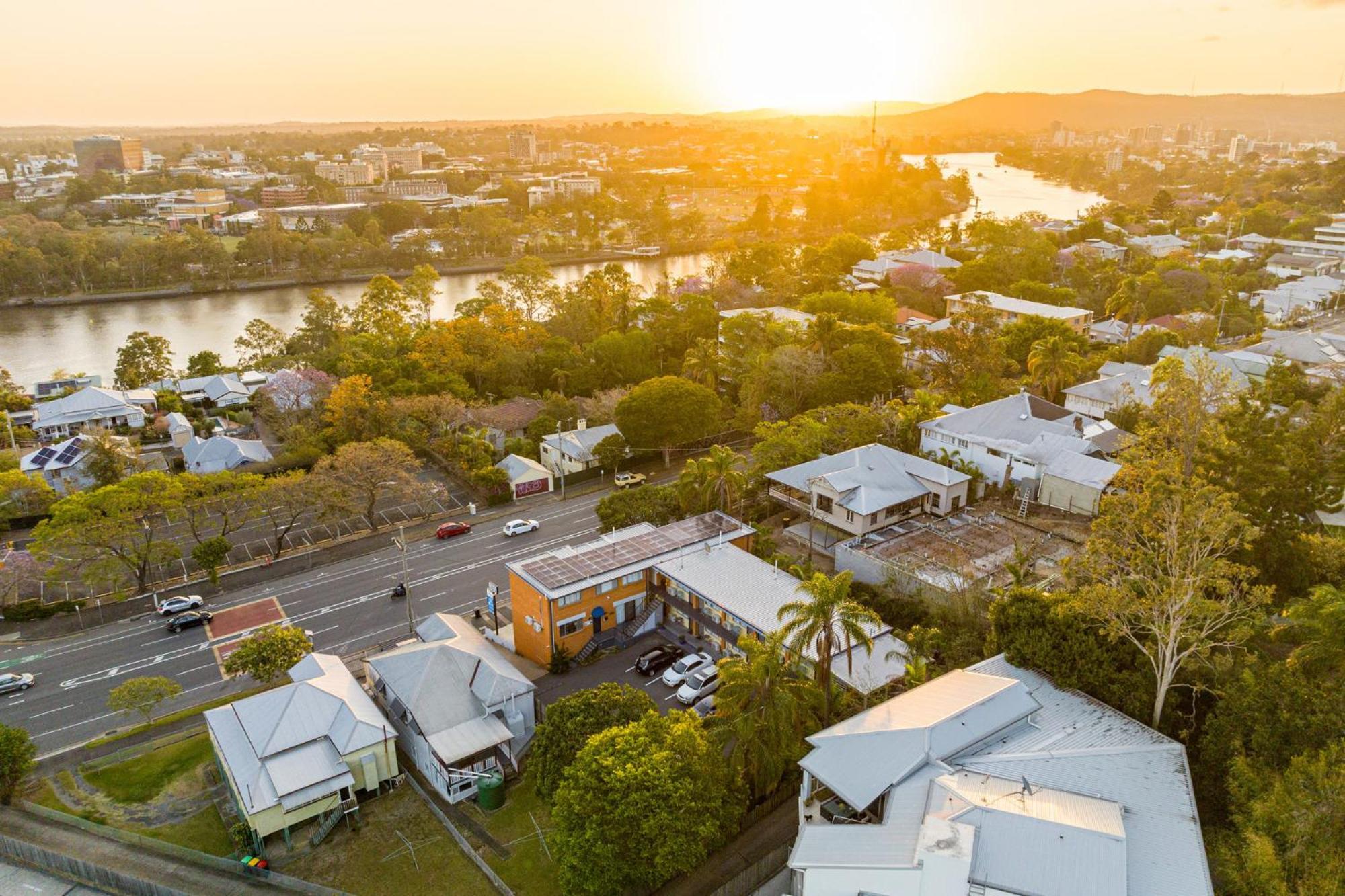 S1 Motel Brisbane Extérieur photo